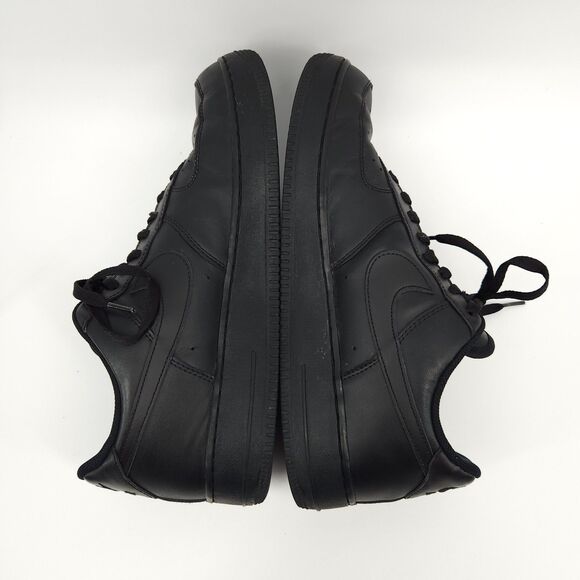 Nike Air Force 1 07 Low Shoes Men Size 12 All Black 315122-001 main image 4